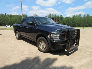 2013 DODGE RAM QUAD CAB 1500