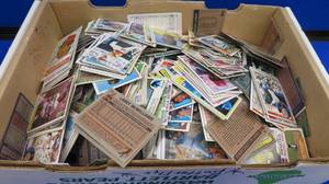 VINTAGE BASEBALL CARDS, PLUS