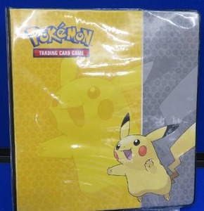 3 RING POKEMON BINDER