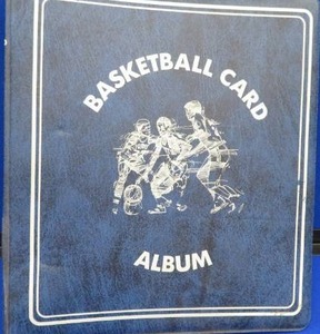 BASKETBALL 3 RING BINDER