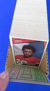 1984 TOPPS FOOTBALL CARDS