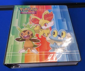 POKEMON BINDER WITH 51 PAGES
