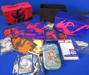 POKEMON BOXES AND CARDS