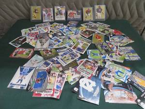 MISC FOOTBALL AND BASEBALL CARDS