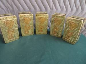 YU-GI-OH GOLD TINS