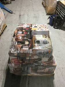 Pallet of assorted Keurig Coffee Expressos - Customer Returns - Review all pictures