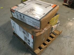 Mixed Lot of HDX Storage Utility Cabinets - Customer Returns Varius Conditions - Review all pictures