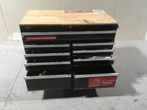 Husky Cabinet - Customer Return - Have Scratchs and dents Review all pictures