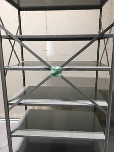 Grey Shelving - Customer Return - Review all pictures