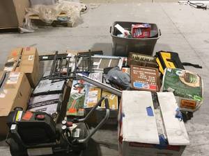 Mix Lot of Garage Items - Customer Returns - Review all pictures