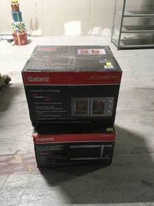 Air Fryer Toaster Oven (Galanz) 1800W - Lot of 2 - Review all pictures