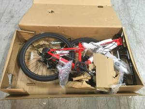 Mens 29 in. DX Mountain Bicycle, 21 Speed, Red - Review all pictures