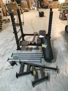 Mix Pallet of Fitness Equipment - Customer Returns - Review all pictures