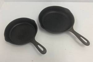 Wagner Ware Cast Iron Skillets 6 12 & 8