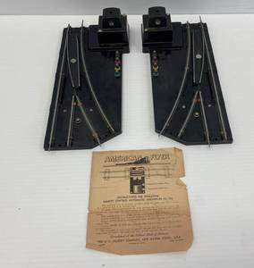 American Flyer Post War LeftRight Switches