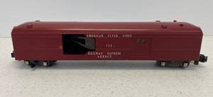 American Flyer Lines Post War 718 Railway Express Agency Box Car