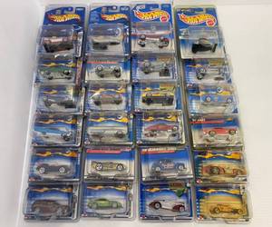 Misc. Hotwheels NIB With Protective Sleeves 24 Total
