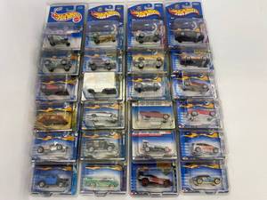 Misc. Hotwheels NIB With Protective Sleeves 24 Total
