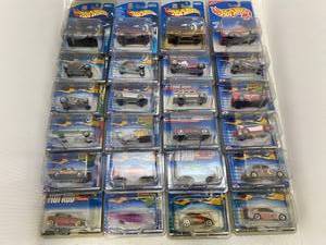 Misc. Hotwheels NIB With Protective Sleeves 24 Total