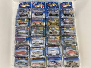Misc. Hotwheels NIB With Protective Sleeves 24 Total