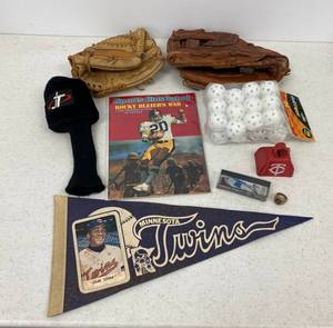Misc. Sports Related Items