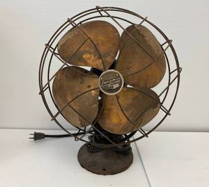 Vintage Emerson Electric Table Top Fan