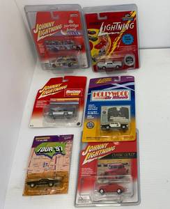 Group Of Johnny Lightnings NIB some in Protective Sleeves
