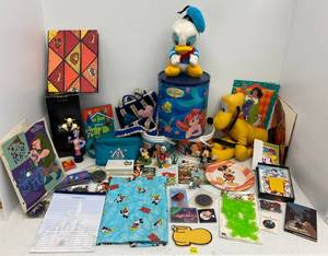 Group Of Misc. Disney Collectibles.