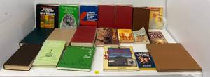 Group Of Vintage Biology Books And More