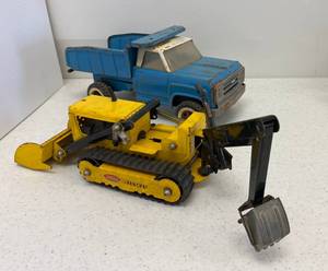 Vintage Tonkas