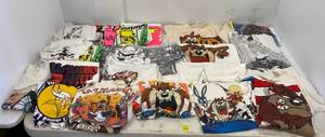 Vintage T-Shirt Lot Including Taz And More