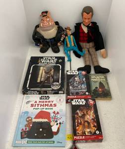 Vintage Toys Including Star Wars And Jane West Action Figure And more