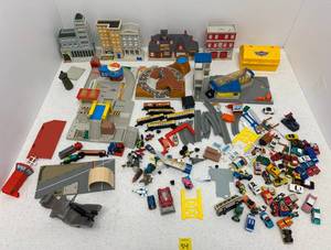 Large Group Of Vintage Micro Machines