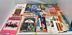 Group Of Vintage Sheet Music Including Willy Wonka, Roy Rodgers And More