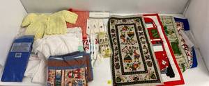 Group Of misc. Vintage Linens