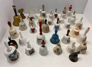 Large Group Of Misc. Collectible Bells