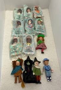 Group Of Madame Alexander McDonalds Collectibles Some NIB