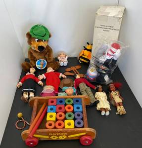 Group Of misc. Vintage Toys