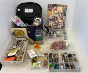 Group Of Misc. Jewelry Making Items