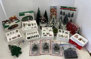 Large Group Of Department 56 Accessories Most NIB