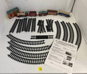 New Bright Battery Operated Train Set