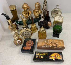 Group Of Vintage Avon Bottles