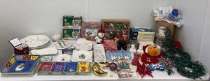 Large Group Of Christmas Items