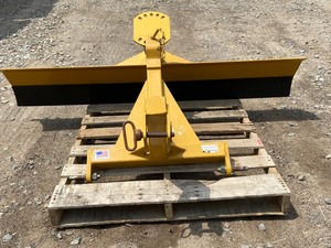 lot 7 image: Countyline Commercial Three-Point Back Blade