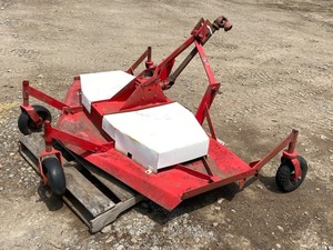 lot 6 image: Three-Point Finish Mower