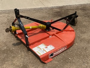 lot 5 image: Bush Hog Razorback RZ160 Three Point Rough-Cut Mower