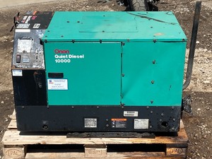 lot 1 image: Onan Quiet-Diesel 10KW Generator
