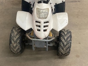 lot 12 image: Chinese-Make Gas-Powered Youth 4-Wheeler