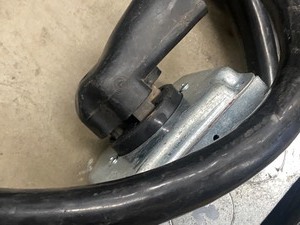 lot 25 image: Lot Of (2) Camper Trailer Shore-Power Adapter Cables & (1) 40Amp Mobile Home Power Supply Cord