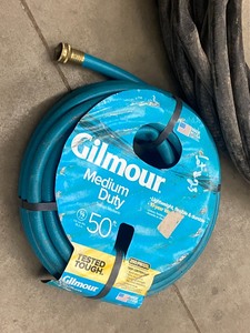 lot 23 image: Lot Of (2) Garden Hoses